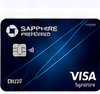 Chase Sapphire Preferred 信用卡卡面