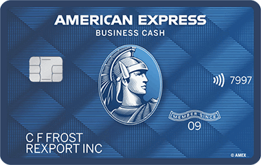 American Express Blue Business Cash 官方卡面