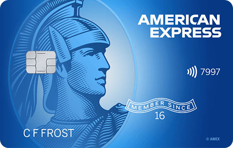 American Express Blue Cash Everyday 官方卡面