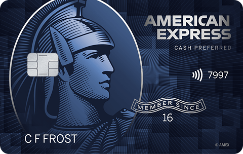 American Express Blue Cash Preferred 官方卡面