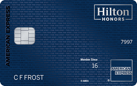 American Express Hilton Honors Aspire 官方卡面