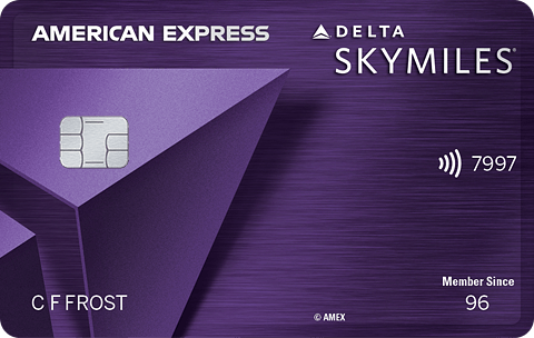 American Express Platinum 官方卡面