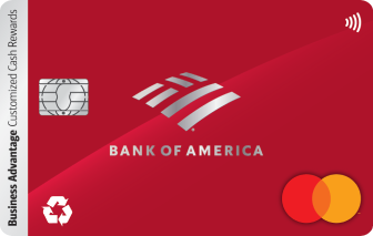 Bank of America Business Advantage Customized Cash Rewards 官方卡面