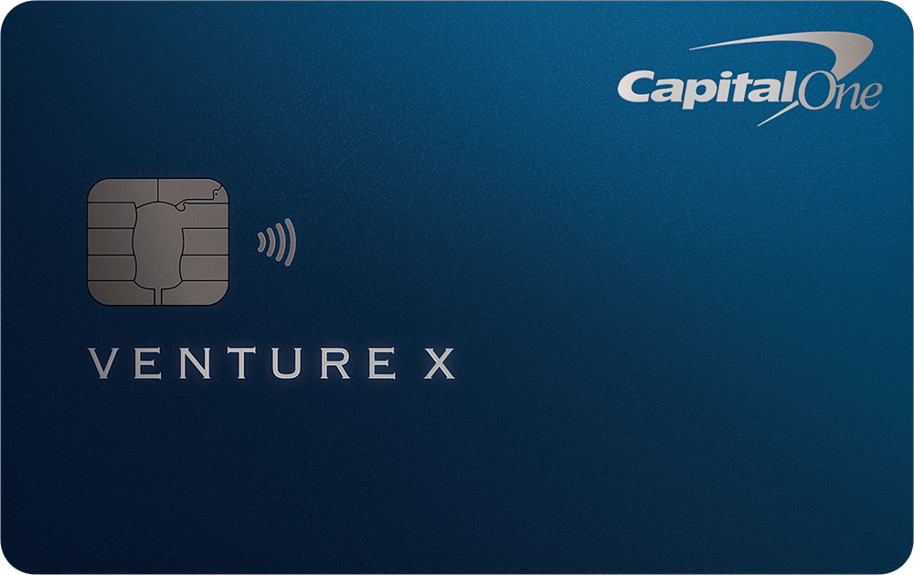 Capital One Venture X 官方卡面