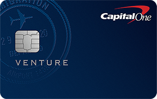 Capital One Venture 官方卡面