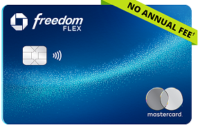 Chase Freedom Flex 官方卡面