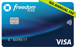 Chase Freedom Rise 官方卡面