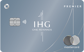 Chase IHG One Rewards Premier 官方卡面