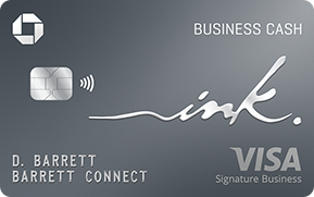 Chase Ink Business Cash 官方卡面