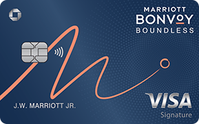 Chase Marriott Bonvoy Boundless 官方卡面