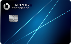 Chase Sapphire Preferred 官方卡面