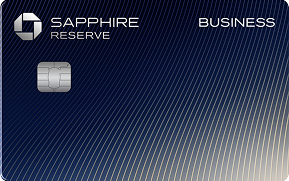Chase Sapphire Reserve for Business 官方卡面