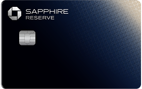 Chase Sapphire Reserve 官方卡面