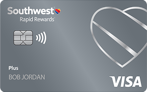 Chase Southwest Rapid Rewards Plus 官方卡面