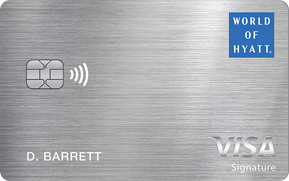 Chase World of Hyatt Credit Card 官方卡面