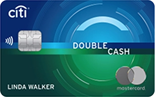 Citi Double Cash 官方卡面