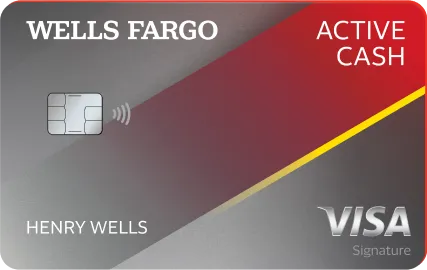 Wells Fargo Active Cash 官方卡面