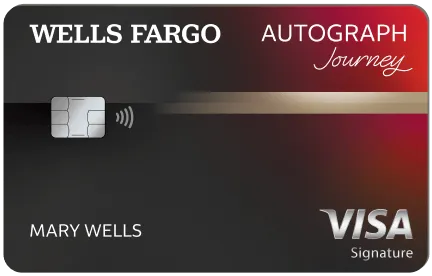 Wells Fargo Autograph Journey 官方卡面
