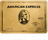 American Express® Gold Card 公司标识