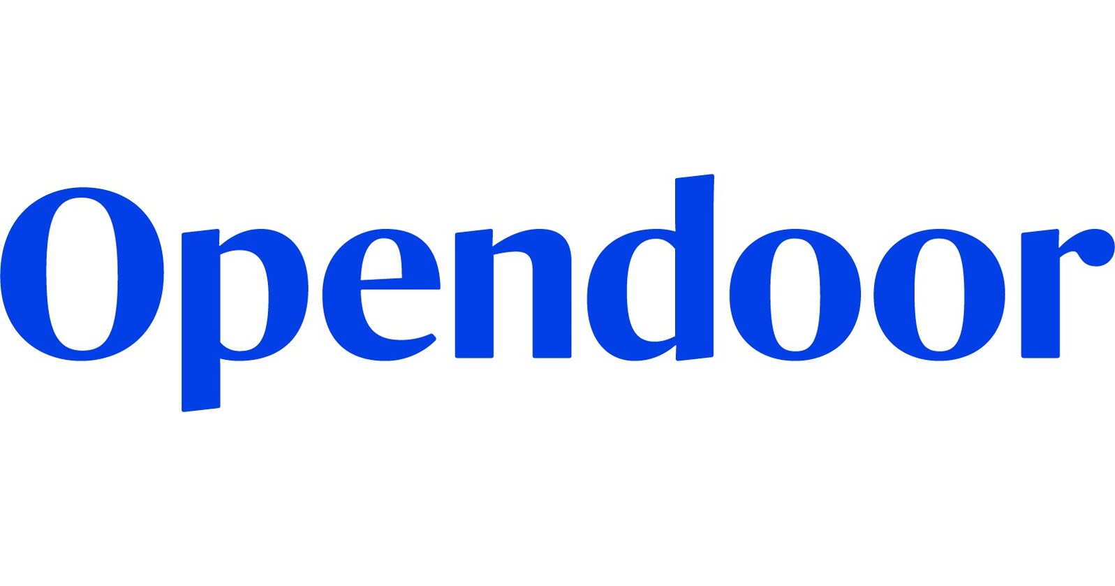 Opendoor 公司标识